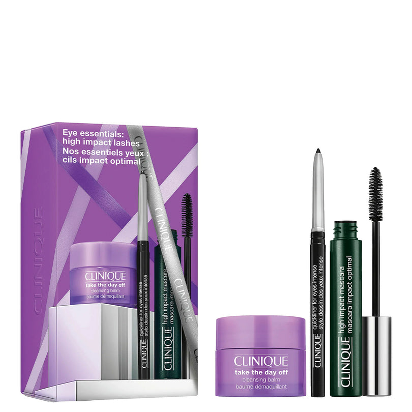 Clinique Eye Essentials: High Impact Lashes Cofanetto