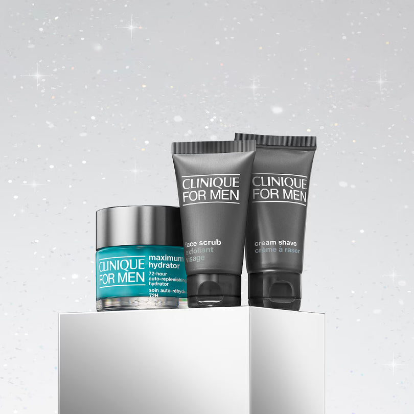 Clinique Cofanetto Clinique For Men™ Maximum Hydrator – Set Idratazione e Rasatura
