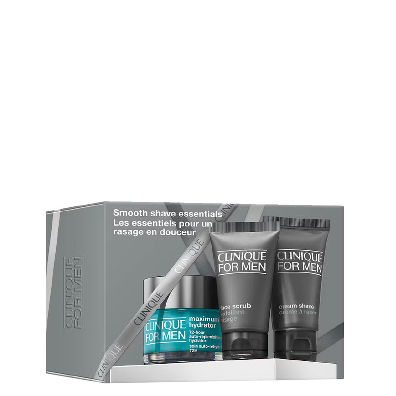 Clinique Cofanetto Clinique For Men™ Maximum Hydrator – Set Idratazione e Rasatura