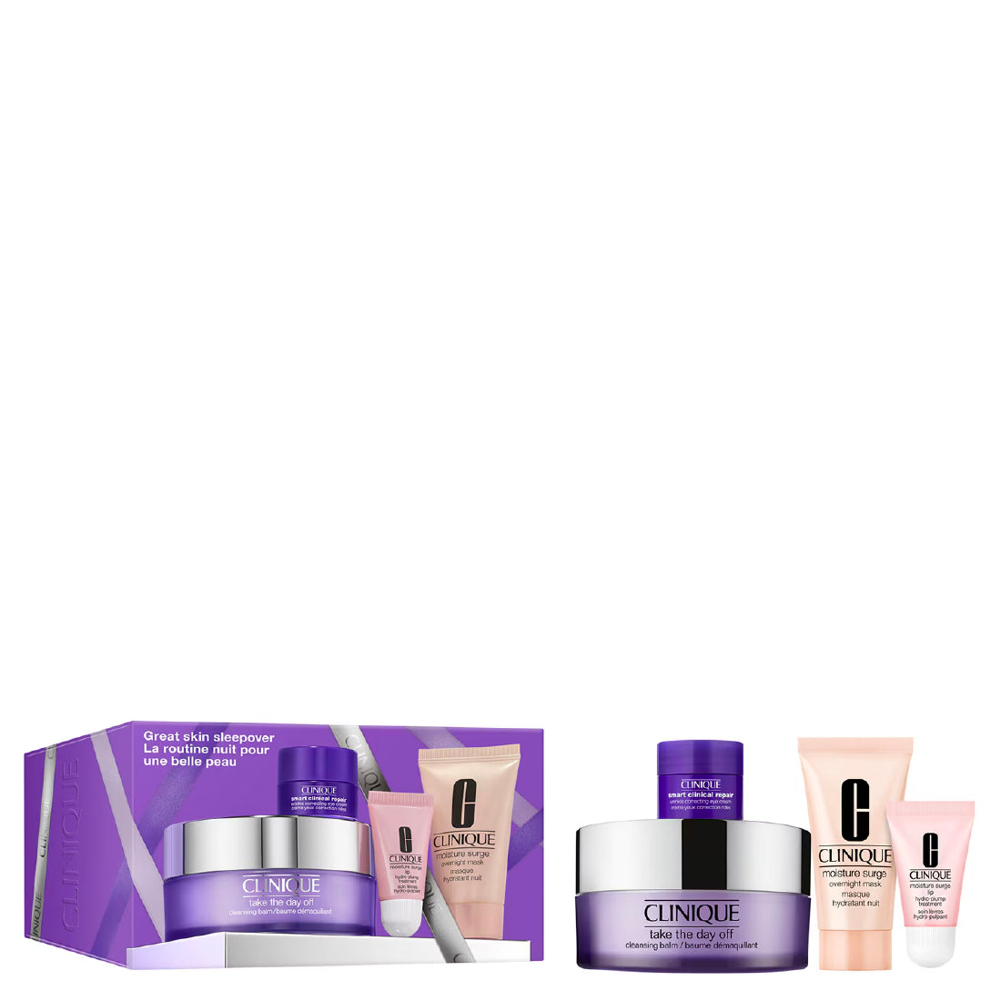 Clinique Cofanetto Take The Day Off™ Balm – Set Skincare Detersione e Idratazione