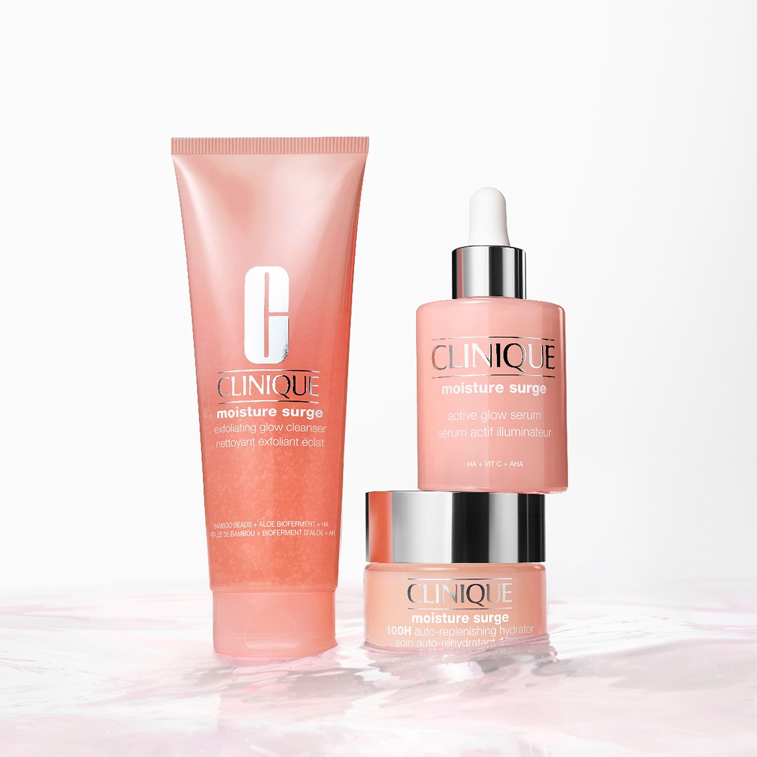 Clinique Moisture Surge Exfoliating Glow Cleanser 125 ml