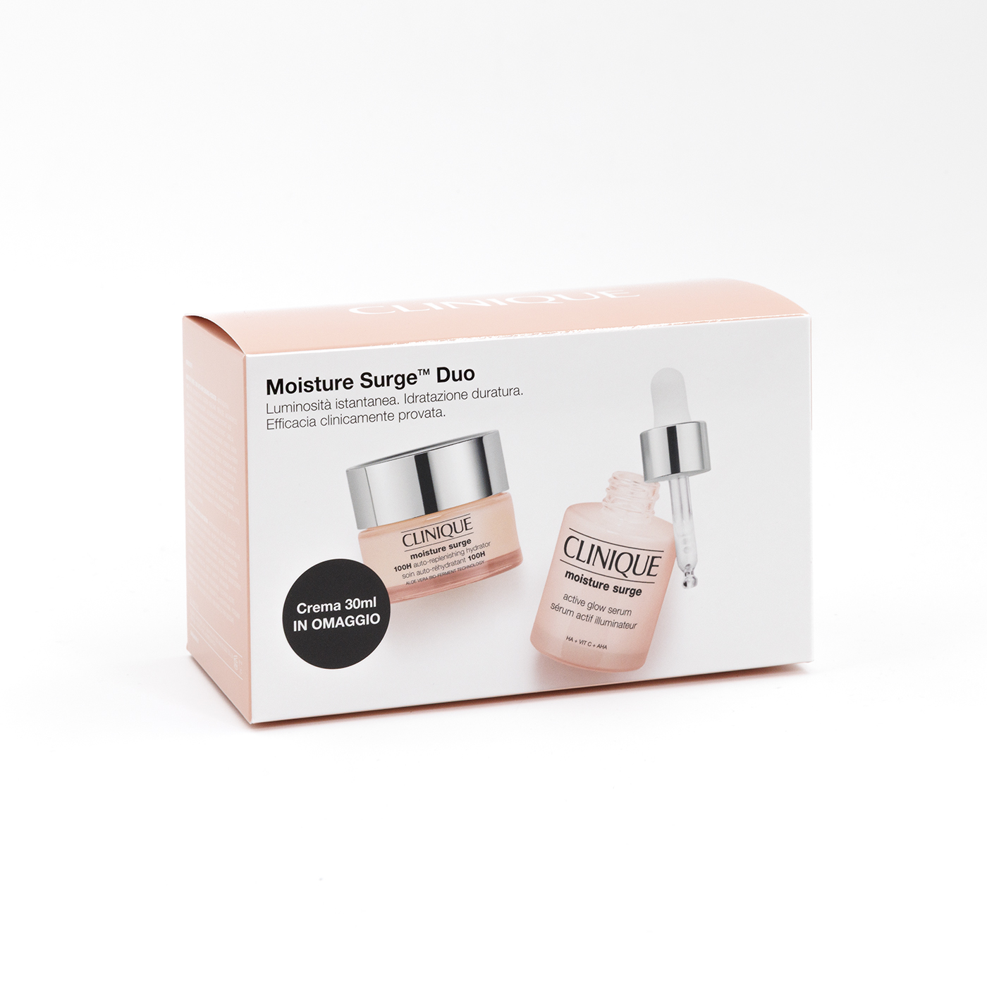 Moisture Surgetm Glow Set 30 Ml+30 Ml