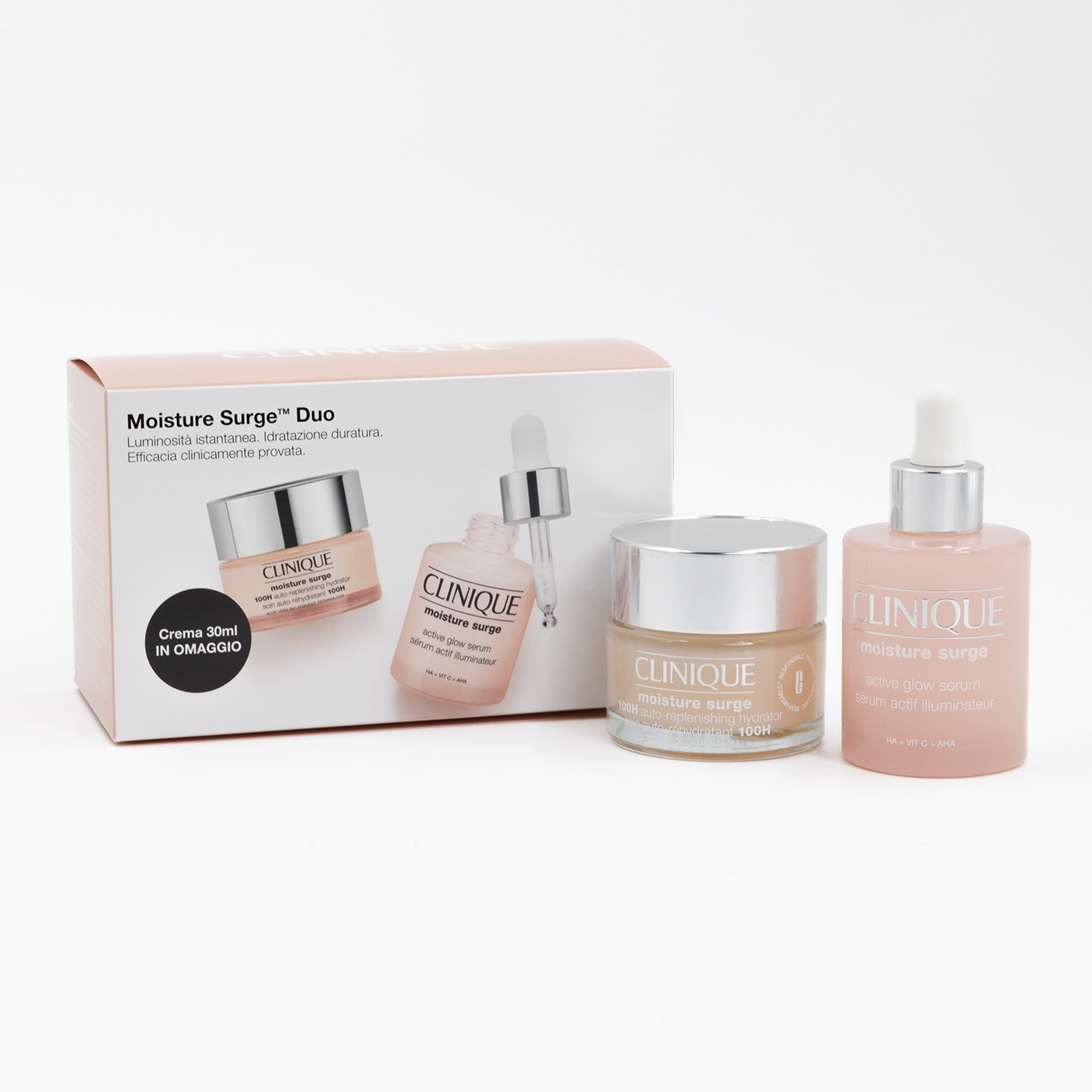Moisture Surgetm Glow Set 30 Ml+30 Ml
