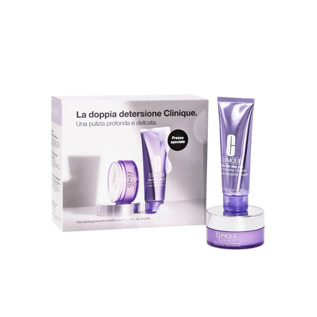 Clinique Take the Day off Doppia Detersione skincare set