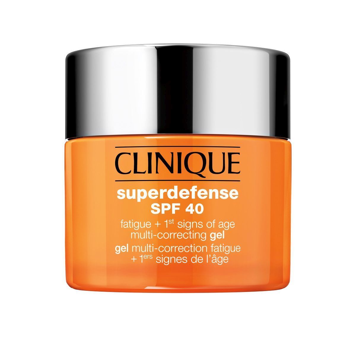 Clinique Superdefense Spf40 - Gel Idratante Prevenzione Antietà + Anti-fatica - Tutti I Tipi Di Pelle  50ml
