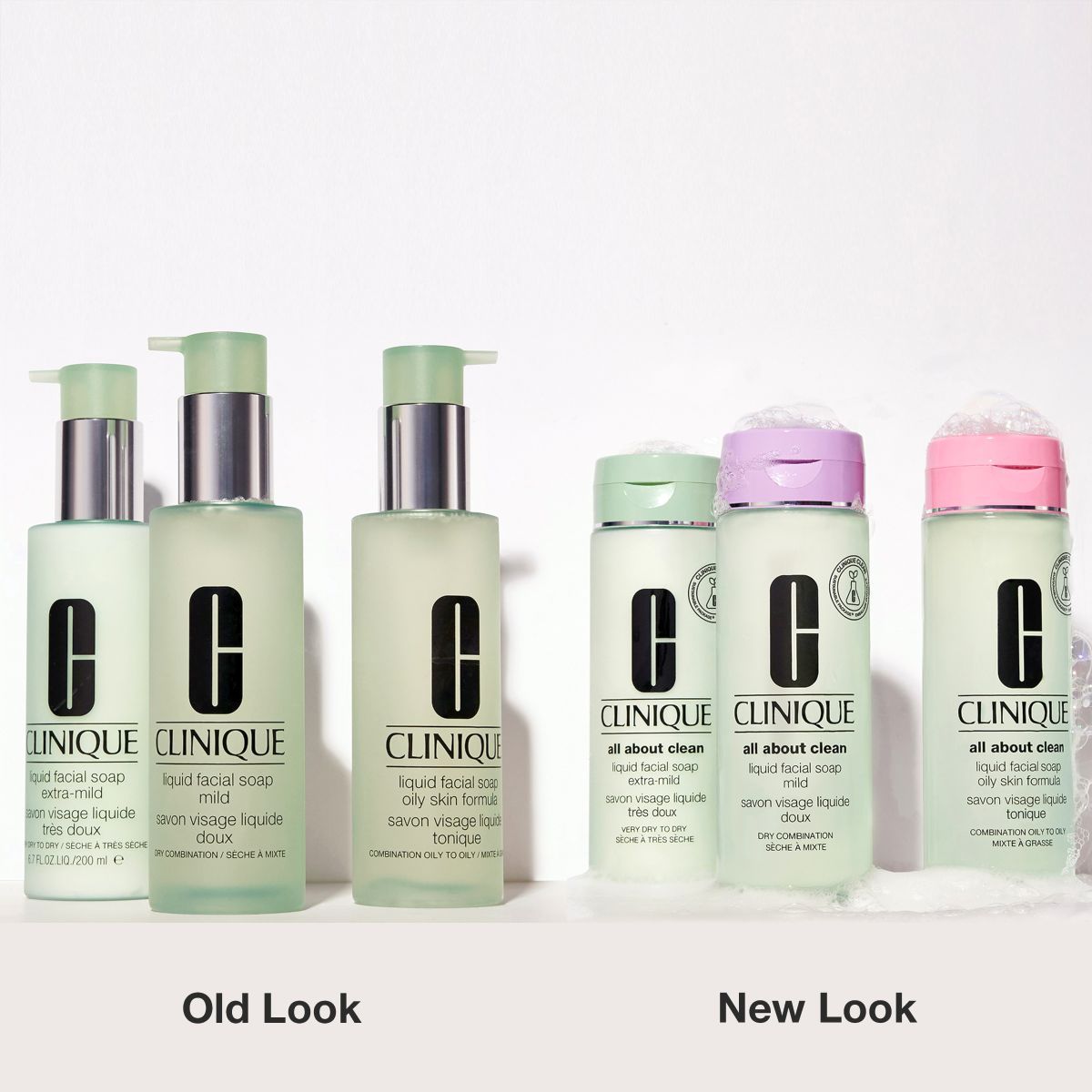 Clinique Liquid Facial Soap Oily Skin Con Erogatore - Pelle Tendenzialmente Oleosa (tipo Iii - Iv) 200ml