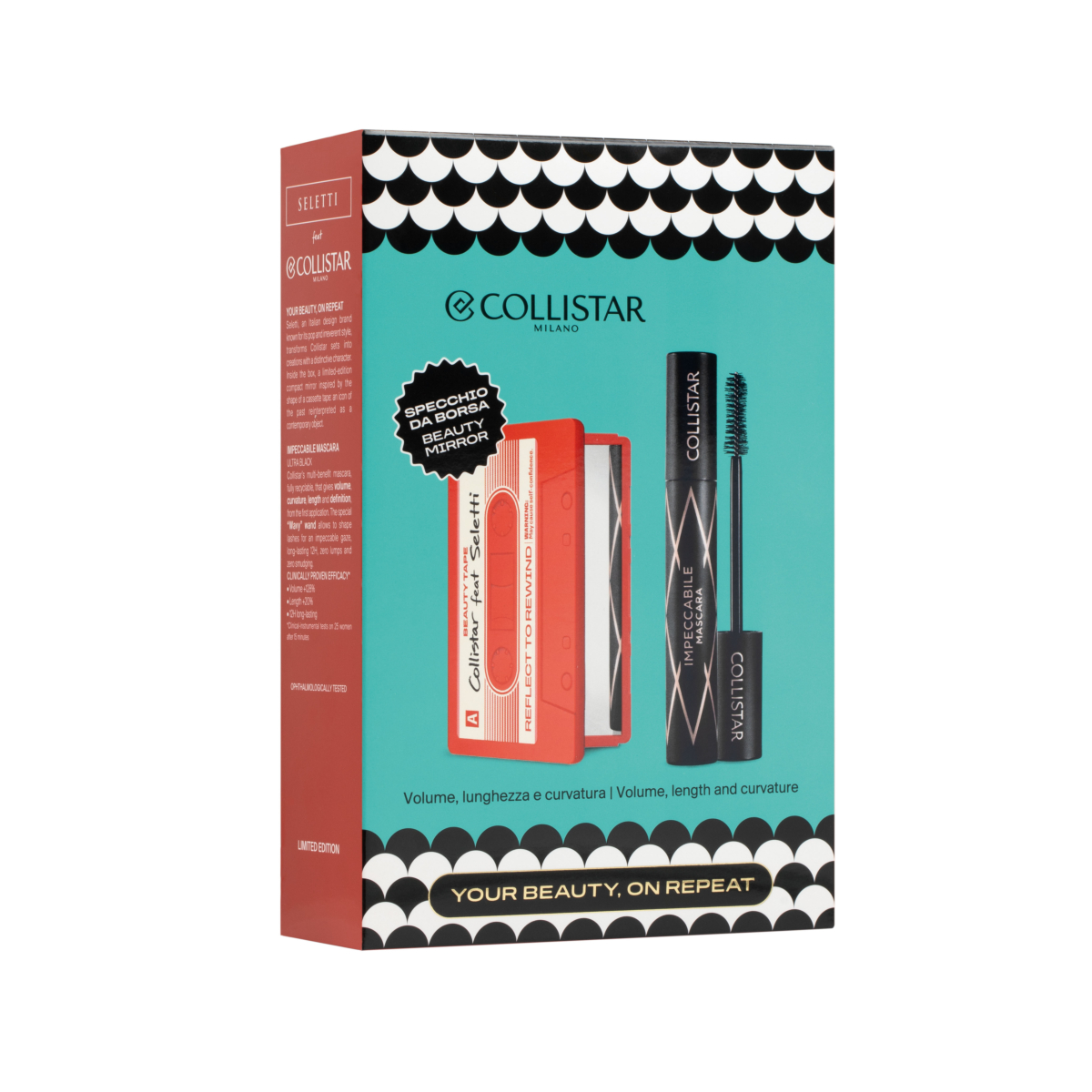 Collistar Cofanetto Impeccabile Mascara
