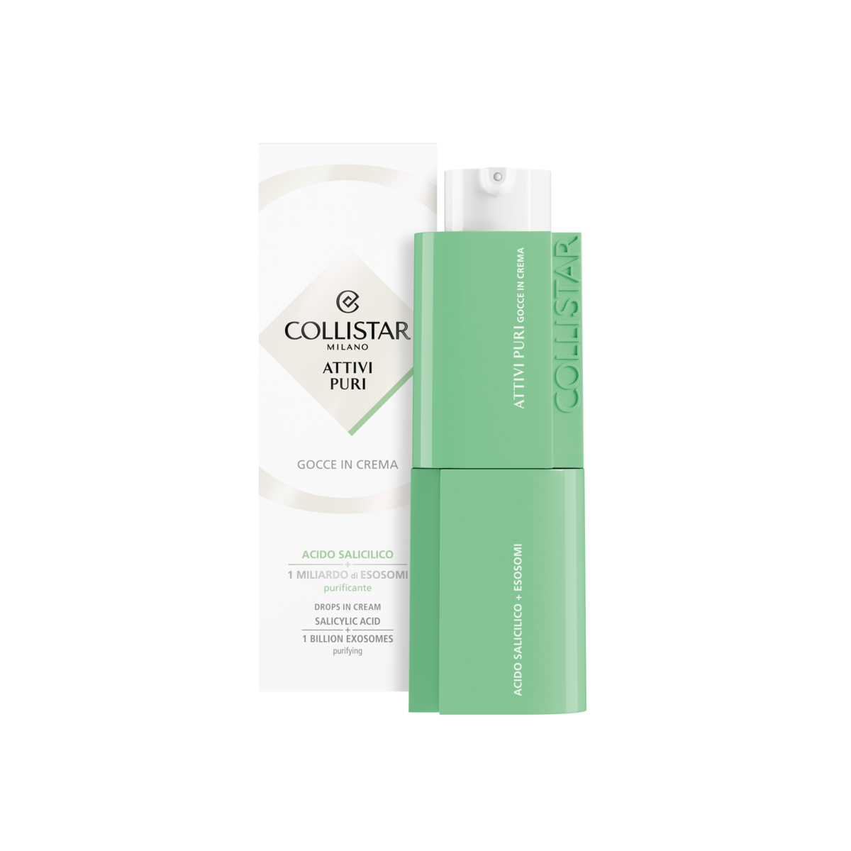 Collistar Attivi Puri Gocce In Crema Acido Salicilico 30 ml