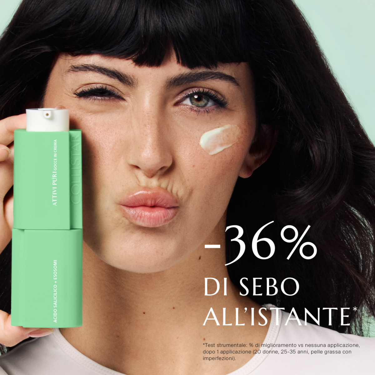 Collistar Attivi Puri Gocce In Crema Acido Salicilico 30 ml