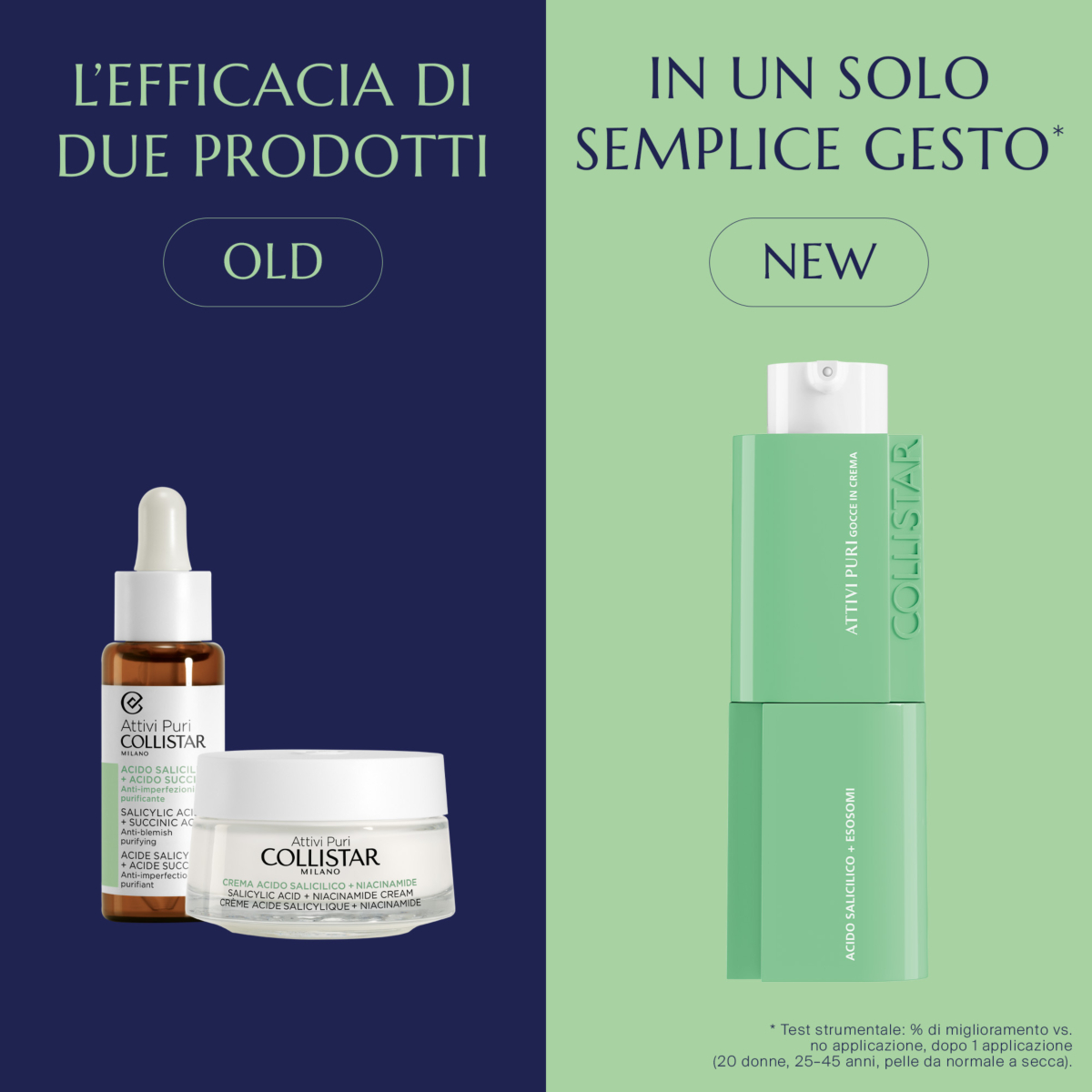 Collistar Attivi Puri Gocce In Crema Acido Salicilico 30 ml