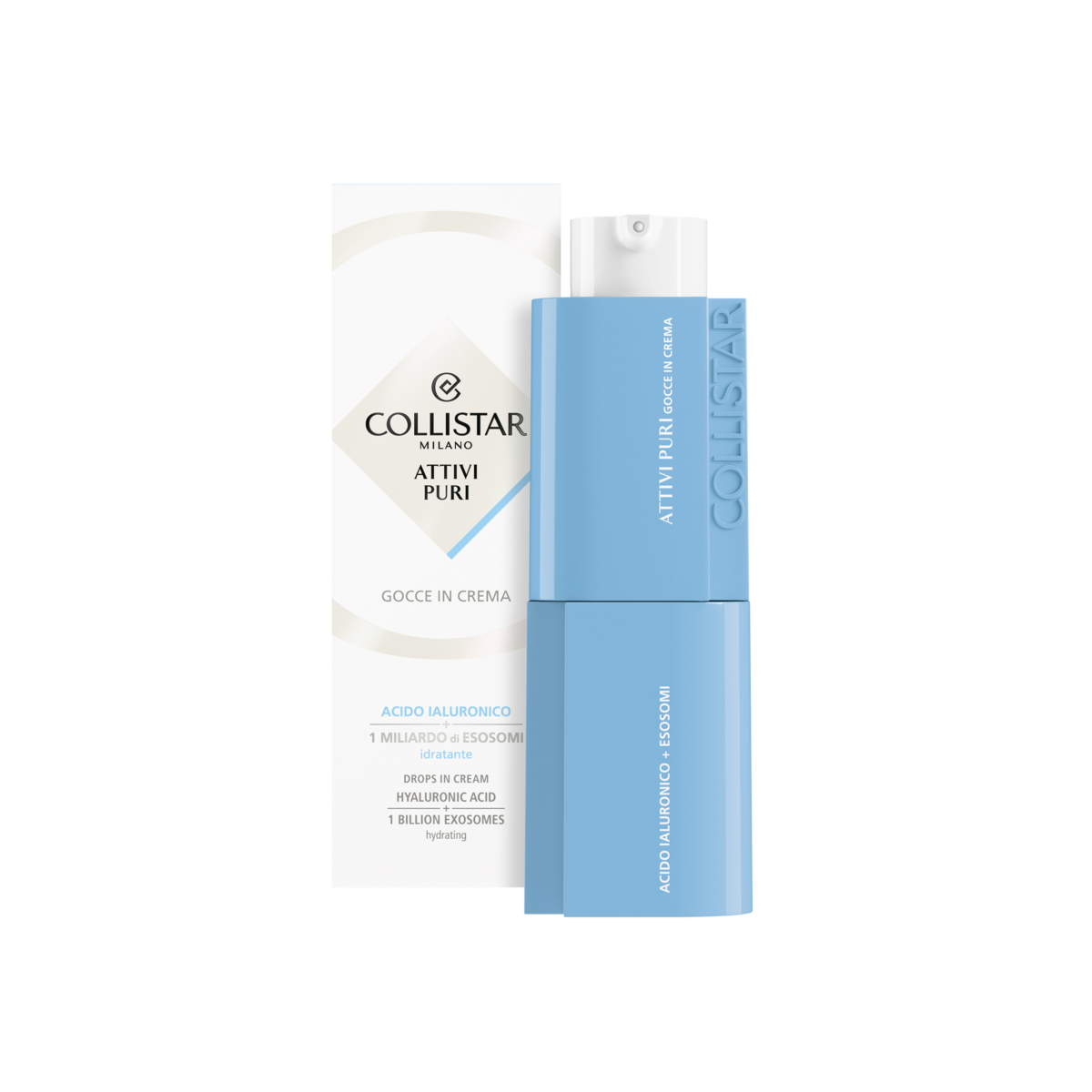 Collistar Attivi Puri Gocce In Crema Acido Ialuronico 30 ml