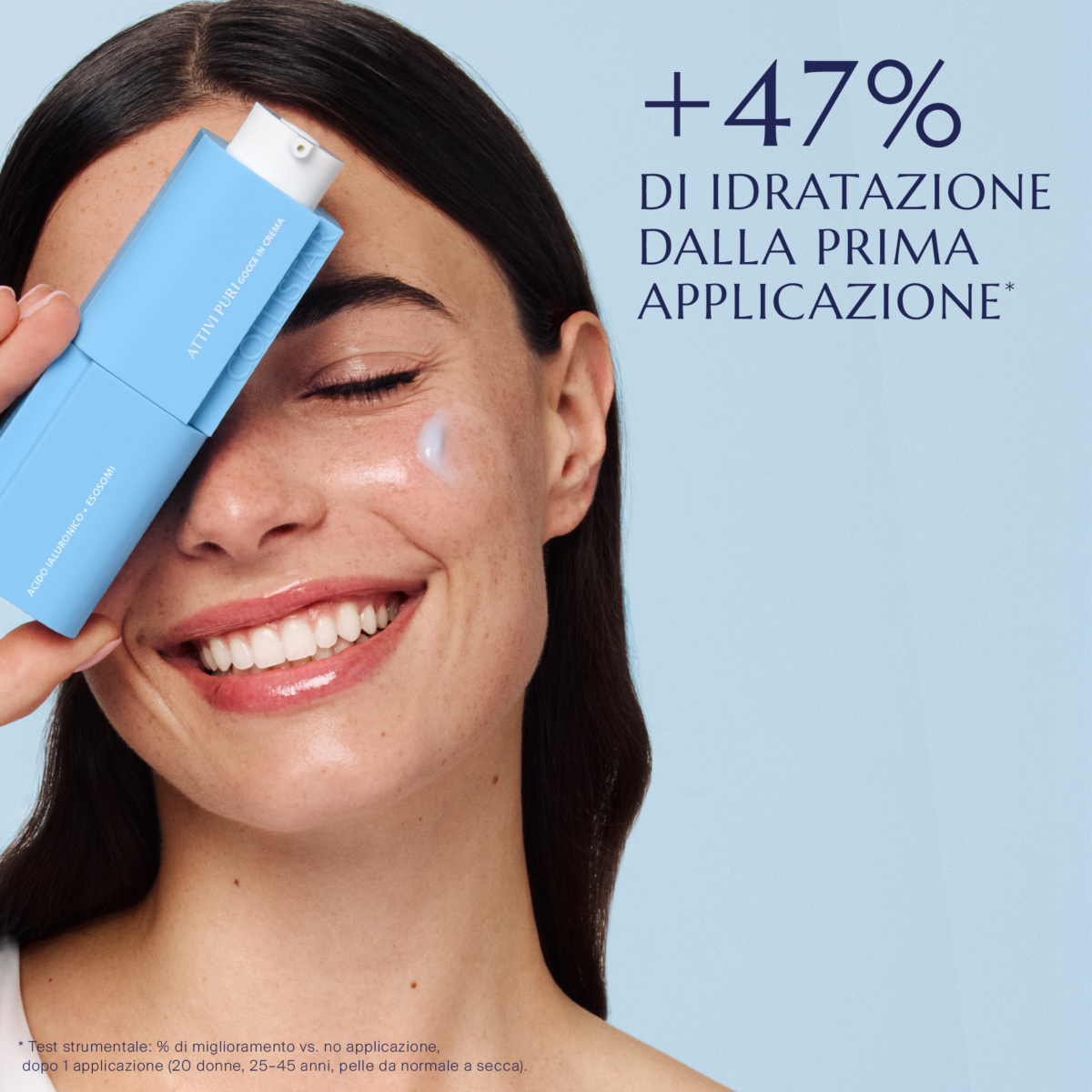 Collistar Attivi Puri Gocce In Crema Acido Ialuronico 30 ml