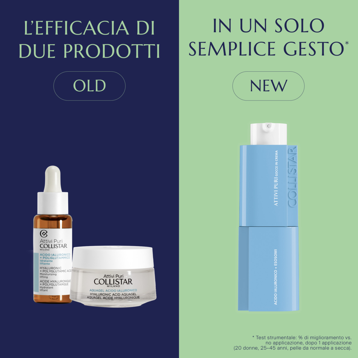 Collistar Attivi Puri Gocce In Crema Acido Ialuronico 30 ml
