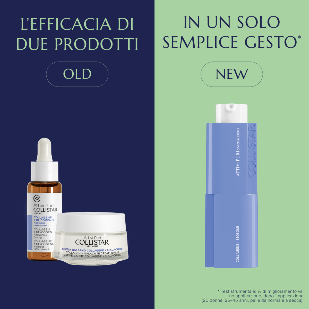 Collistar Attivi Puri Gocce In Crema Collagene 30 ml