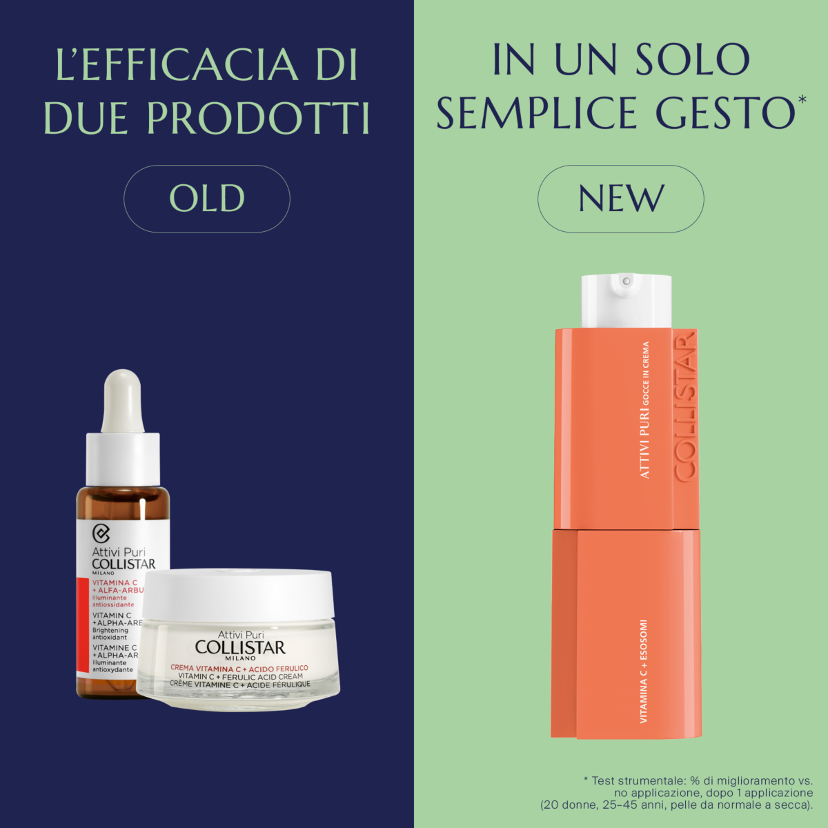 Collistar Attivi Puri Gocce in Crema Vitamina C 30 ml