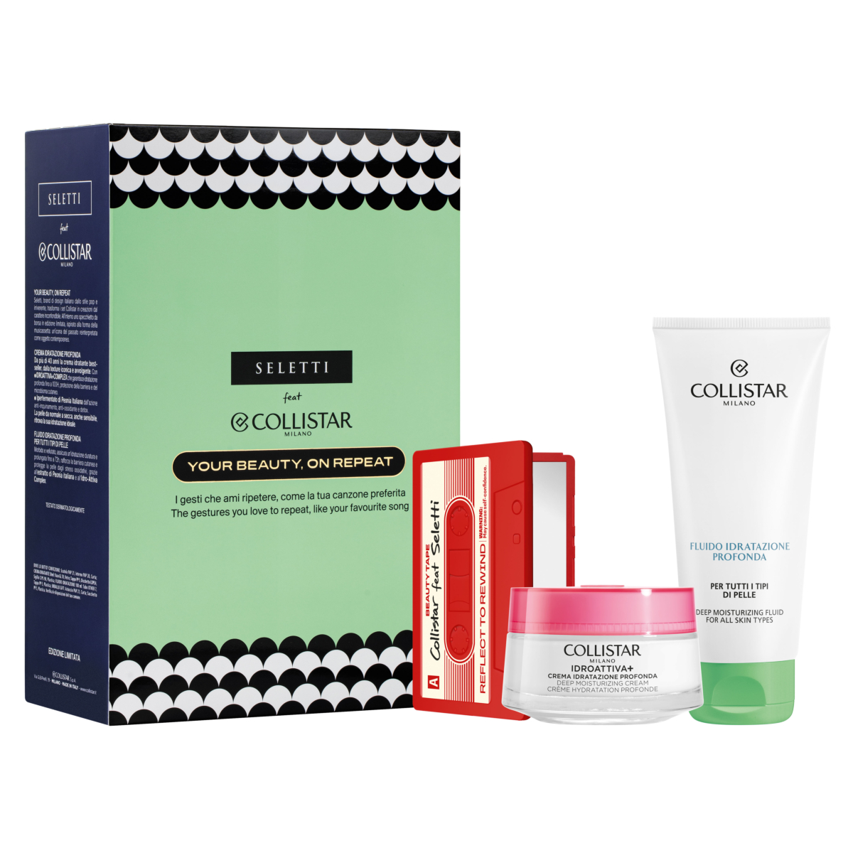 Collistar Cofanetto Idroattiva+ Crema Idratazione Profonda 50 ml