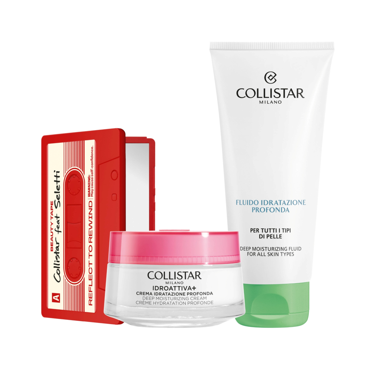 Collistar Cofanetto Idroattiva+ Crema Idratazione Profonda 50 ml