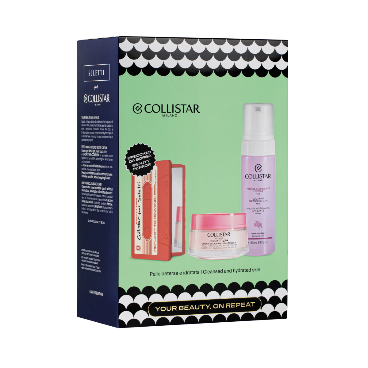 Collistar Cofanetto Idroattiva+ Crema-Gel Idratazione Fresca 50 ml