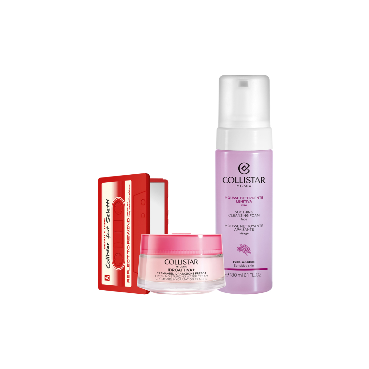 Collistar Cofanetto Idroattiva+ Crema-Gel Idratazione Fresca 50 ml