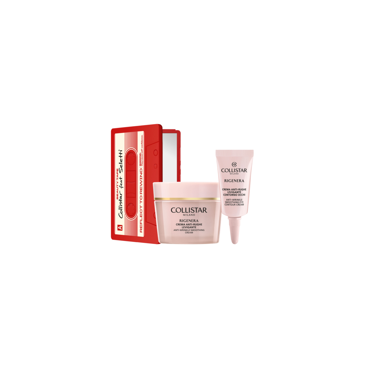 Collistar Cofanetto Rigenera Crema Anti-Rughe Levigante 50 ml