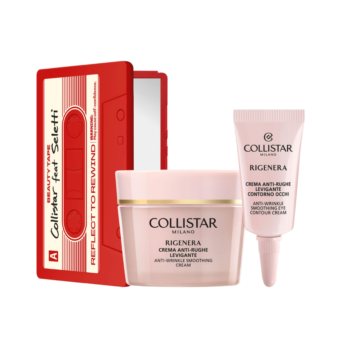 Collistar Cofanetto Rigenera Crema Anti-Rughe Levigante 50 ml