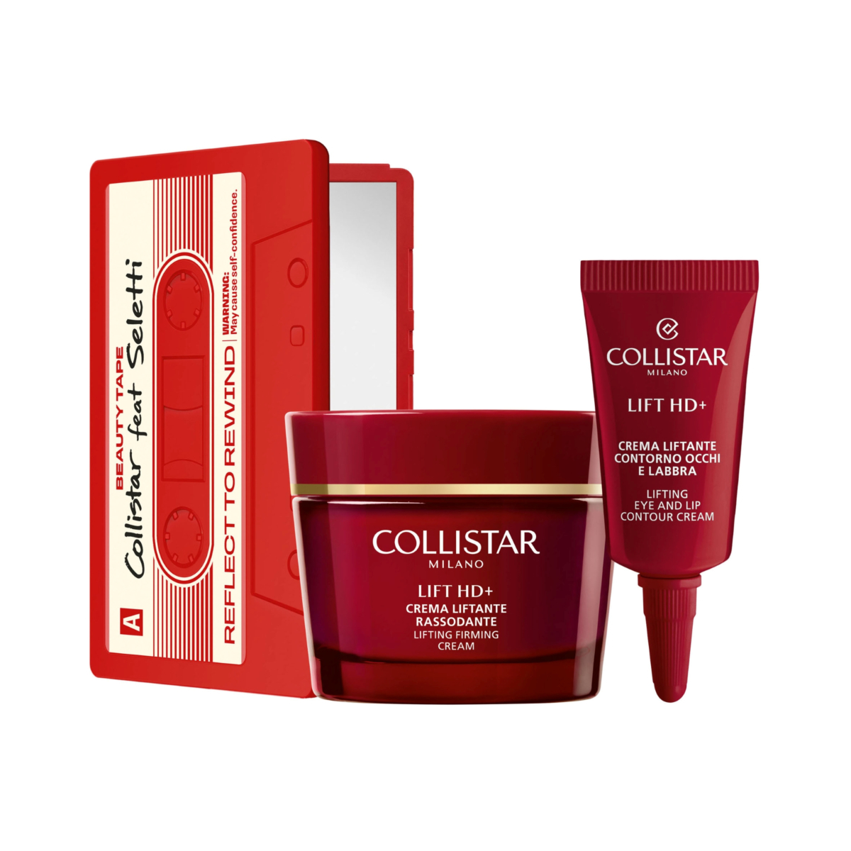 Collistar Cofanetto Lift Hd+ Crema Liftante Rassodante Viso E Collo 50 ml