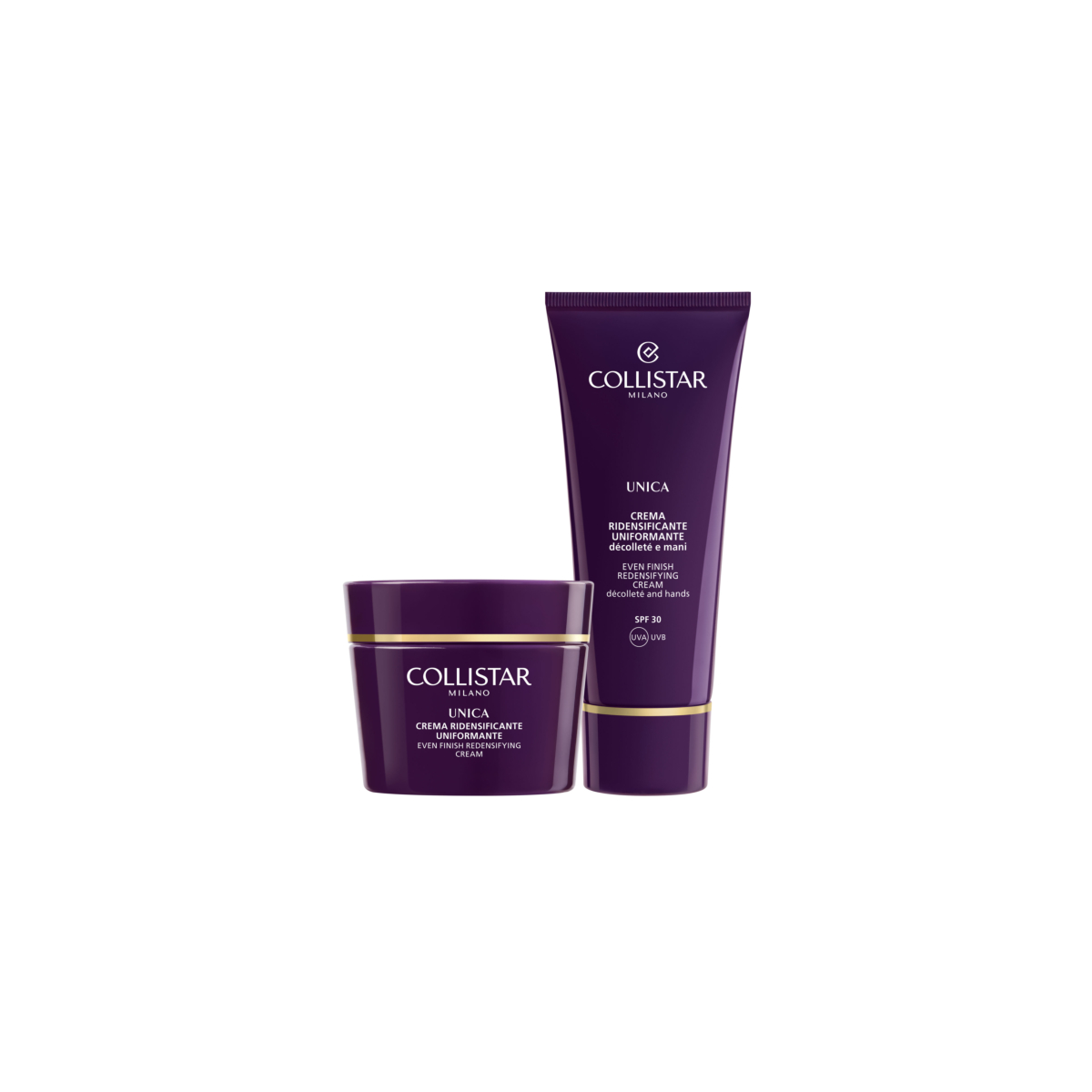 Collistar Cofanetto Unica Crema Ridensificante Uniformante 50 ml