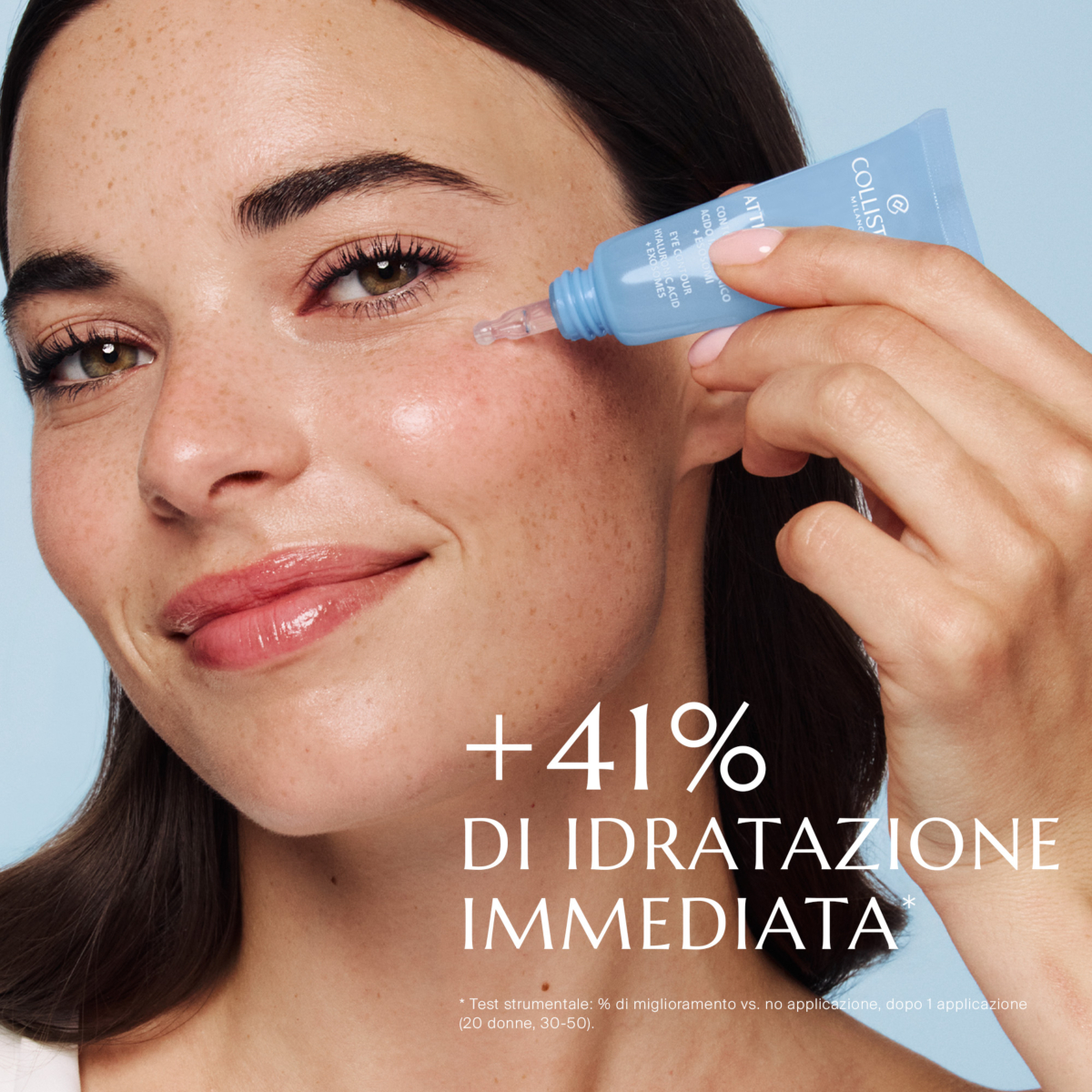 Collistar Cofanetto Attivi Puri Gocce in Crema Acido Ialuronico + Esosomi