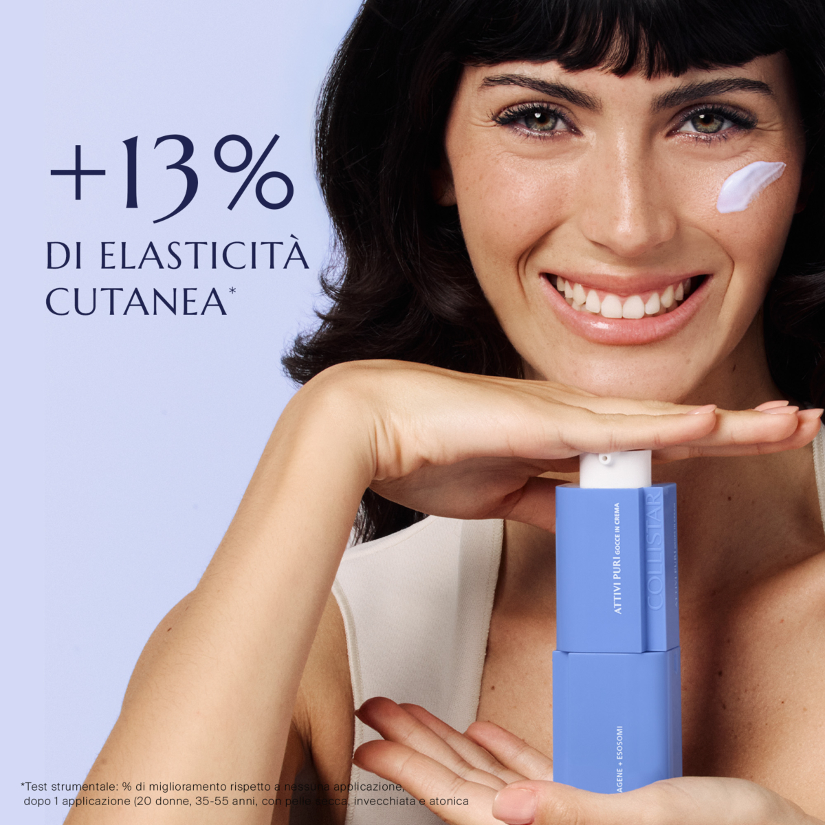 Collistar Cofanetto Attivi Puri Gocce in Crema Collagene + Esosomi