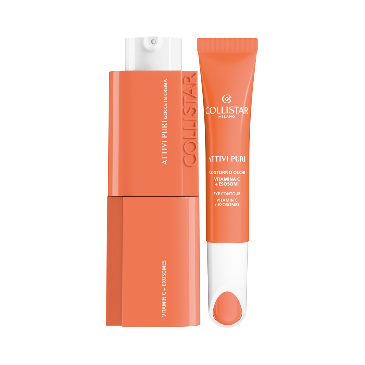 Collistar Cofanetto Attivi Puri Vitamina C + Esosomi