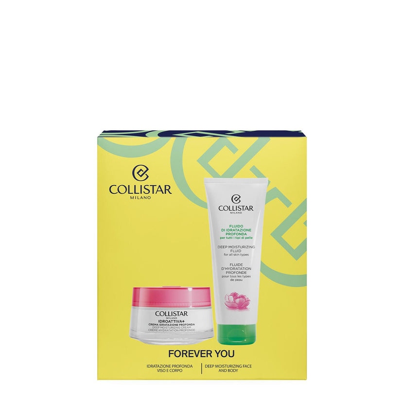 Collistar Crema Idratazione Profonda 50 Ml Confezione Regalo
