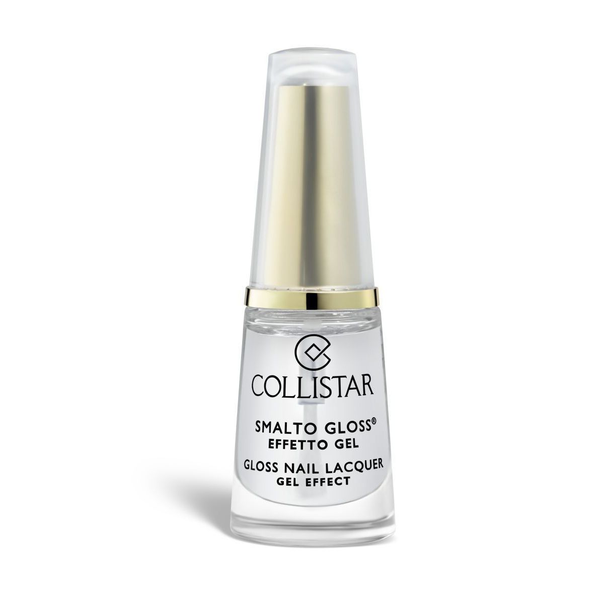 Smalto GlossÂ® Effetto Gel N. 500 Trasparente 6 Ml