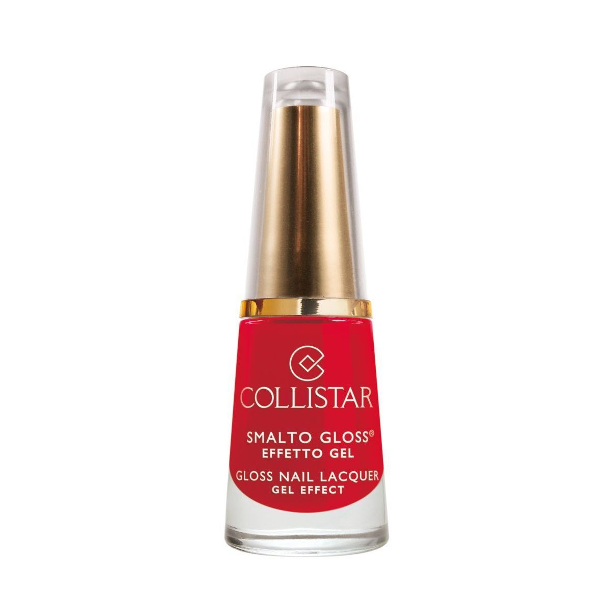 Smalto GlossÂ® Effetto Gel N. 580 Rosso Sofia 6 Ml