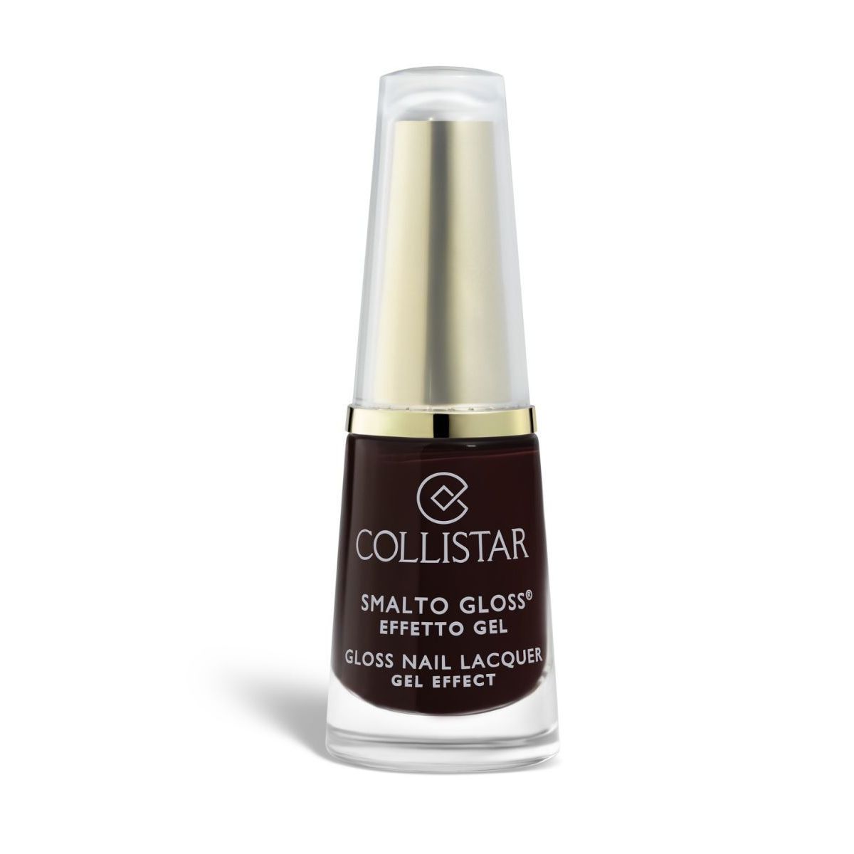 Smalto GlossÂ® Effetto Gel N. 581 Rosso Nero 6 Ml