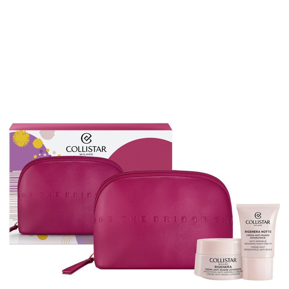 Collistar Confezione Rigenera Crema Anti Rughe Levigante Viso E Collo