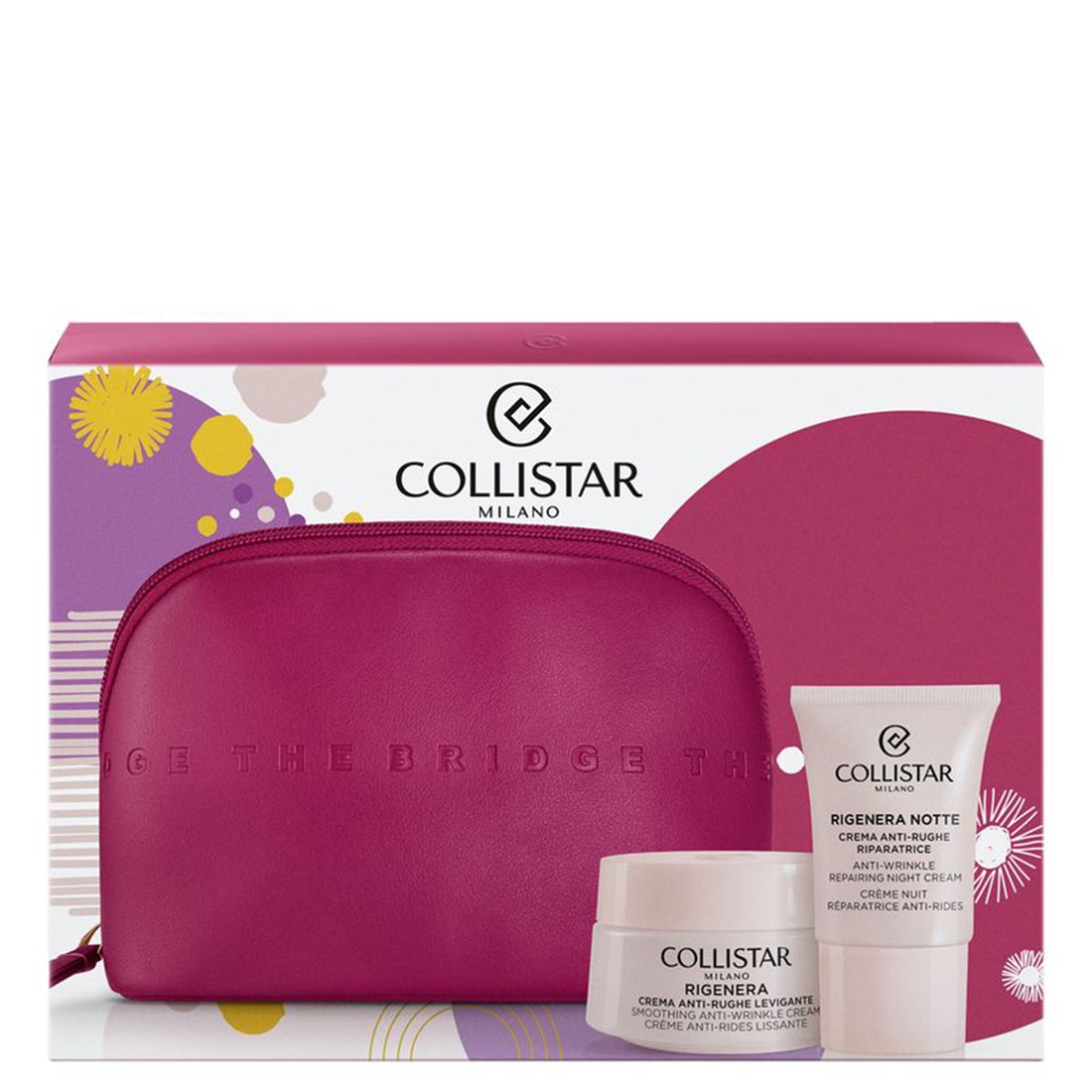 Collistar Confezione Rigenera Crema Anti Rughe Levigante Viso E Collo