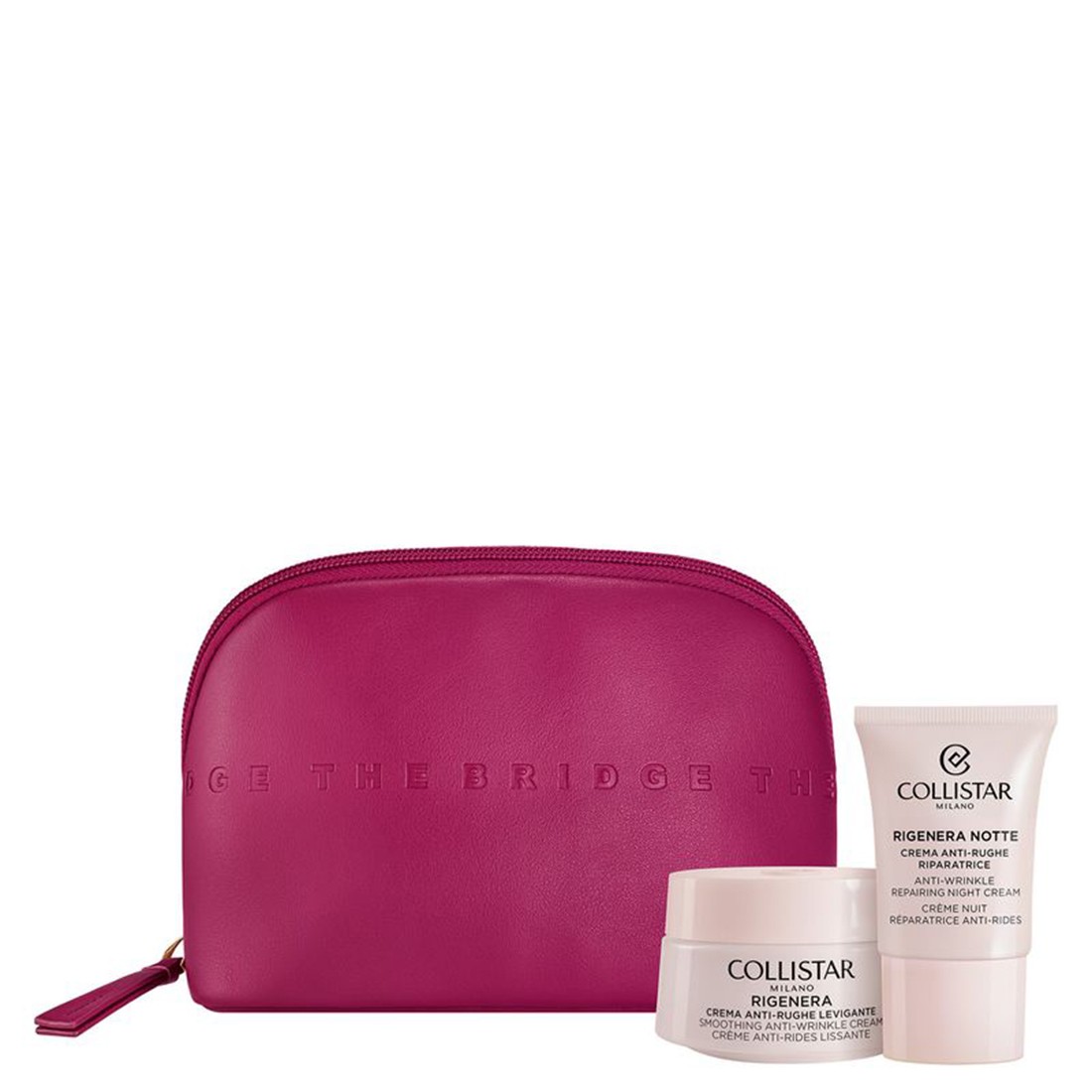Collistar Confezione Rigenera Crema Anti Rughe Levigante Viso E Collo