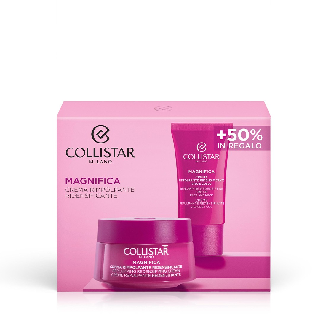 Collistar Magnifica Crema Ultra-liftante Viso E Collo 50 Ml+ 25 Ml