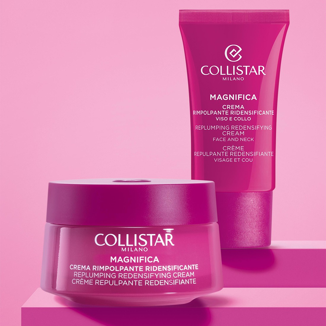 Collistar Magnifica Crema Ultra-liftante Viso E Collo 50 Ml+ 25 Ml