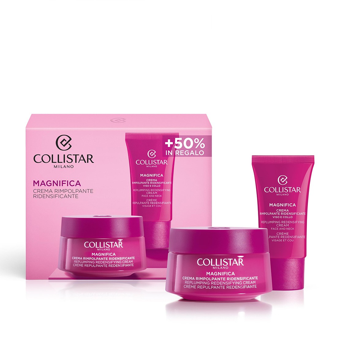 Collistar Magnifica Crema Ultra-liftante Viso E Collo 50 Ml+ 25 Ml