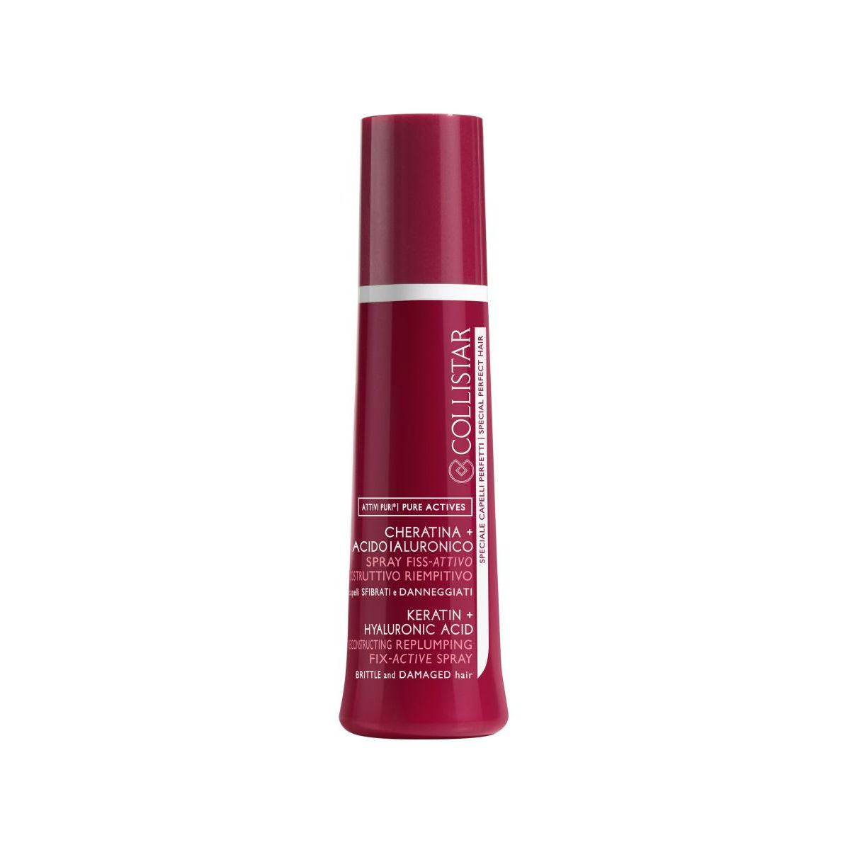 Spray Fissa-attivo Ricostruttivo Riempitivo  100 Ml