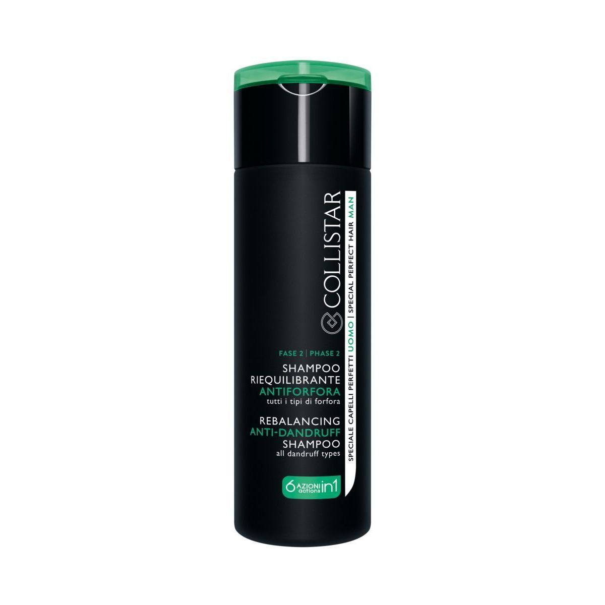 Trattamento Riequilibrante Antiforfora  50 Ml + 200 Ml