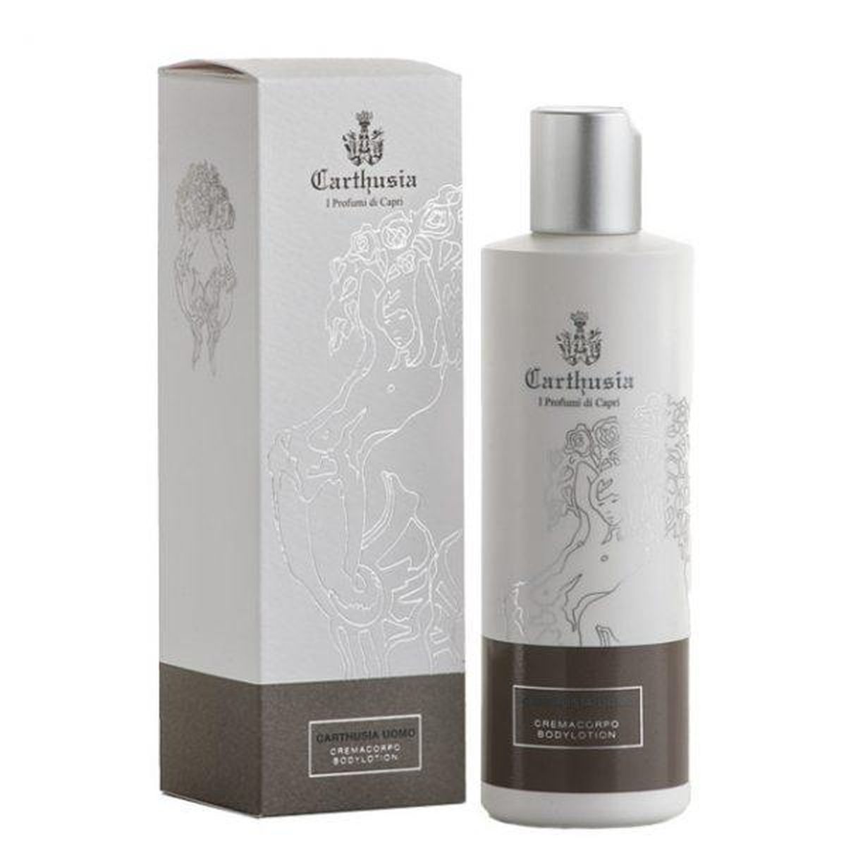 Carthusia Uomo Body Lotion 250 Ml.