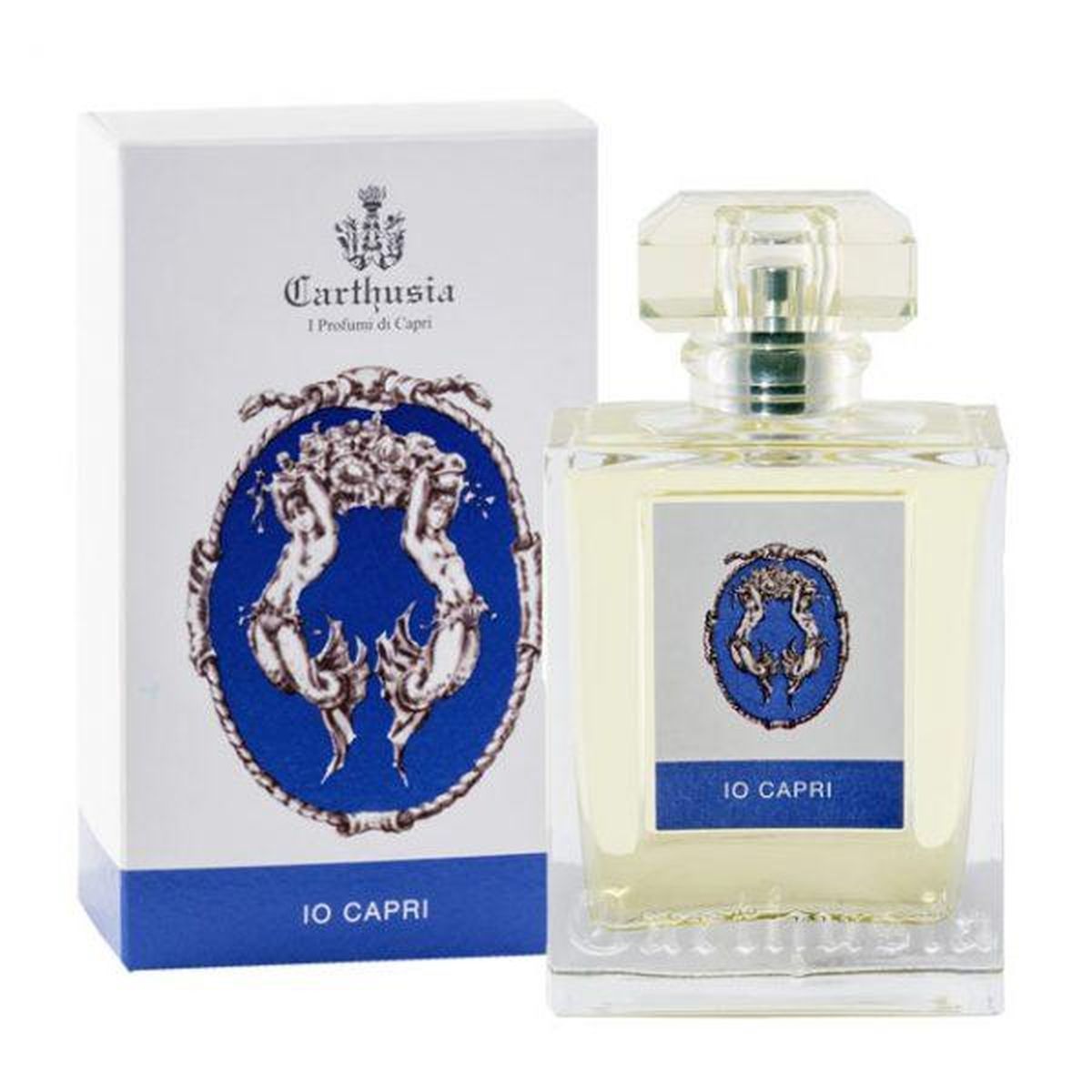 Carthusia Io Capri Eau De Parfum 100 Ml.