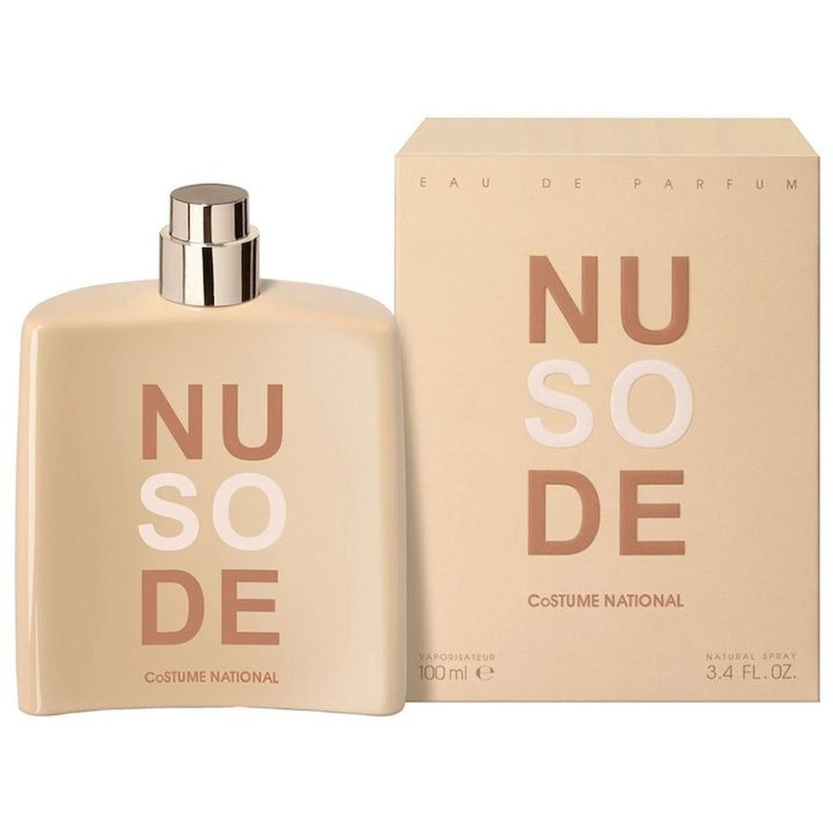 Costume National So Nude Eau De Parfum 100ml