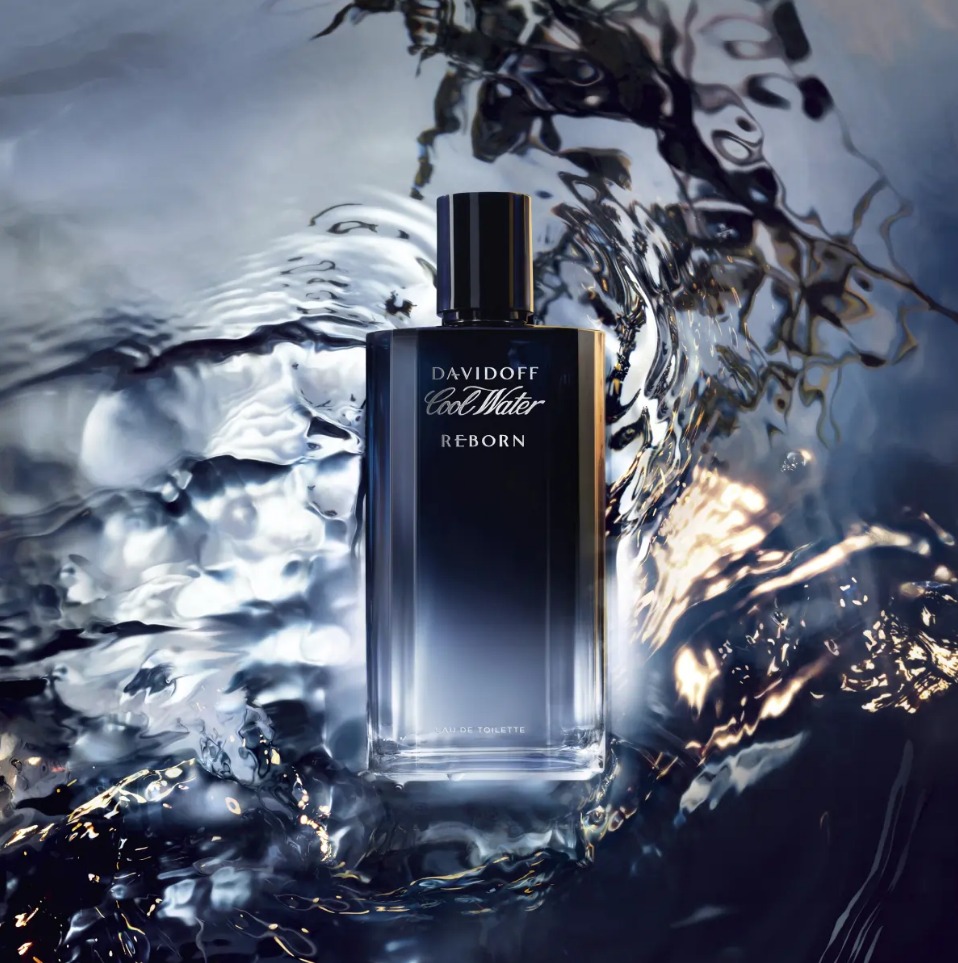 Davidoff - Cool Water Reborn - Eau De Toilette 125 Ml.