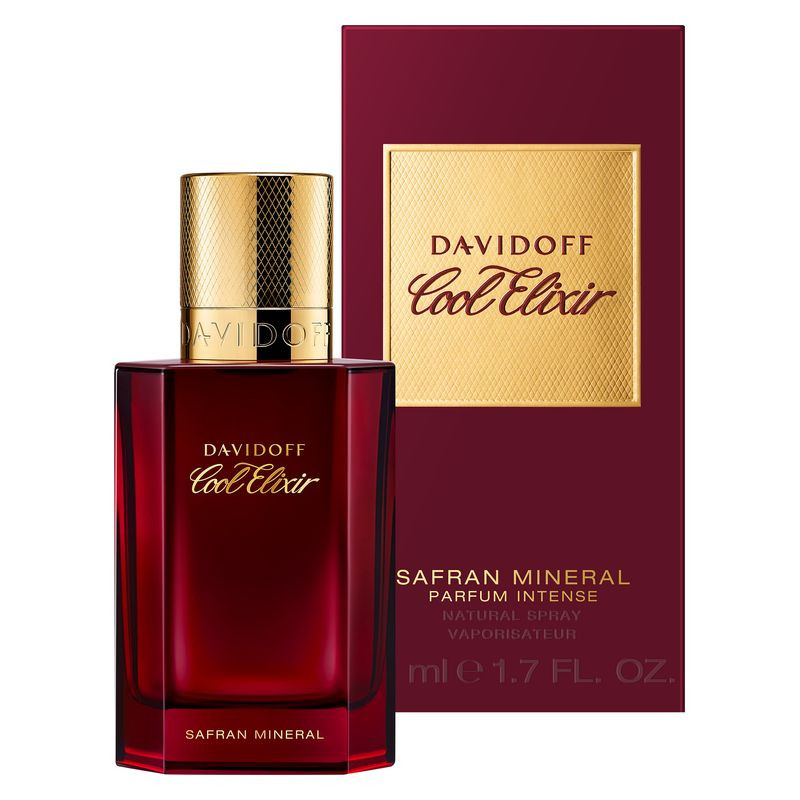 Davidoff Cool Elixir Safran Elixir Safran Mineral Parfum Intense 50 Ml