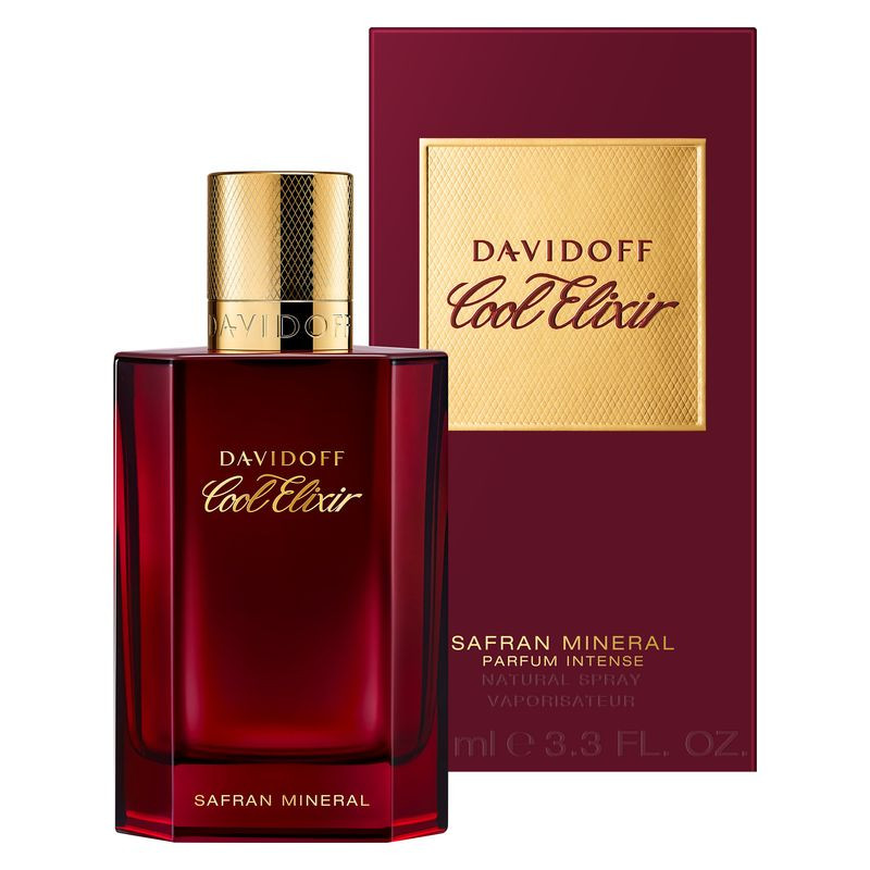 Davidoff Cool Elixir Safran Elixir Safran Mineral Parfum Intense 100 Ml