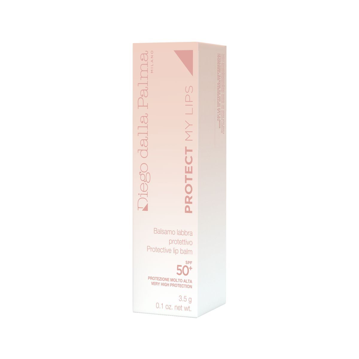 Protect My Lips
Balsamo Protettivo Labbra Spf50+