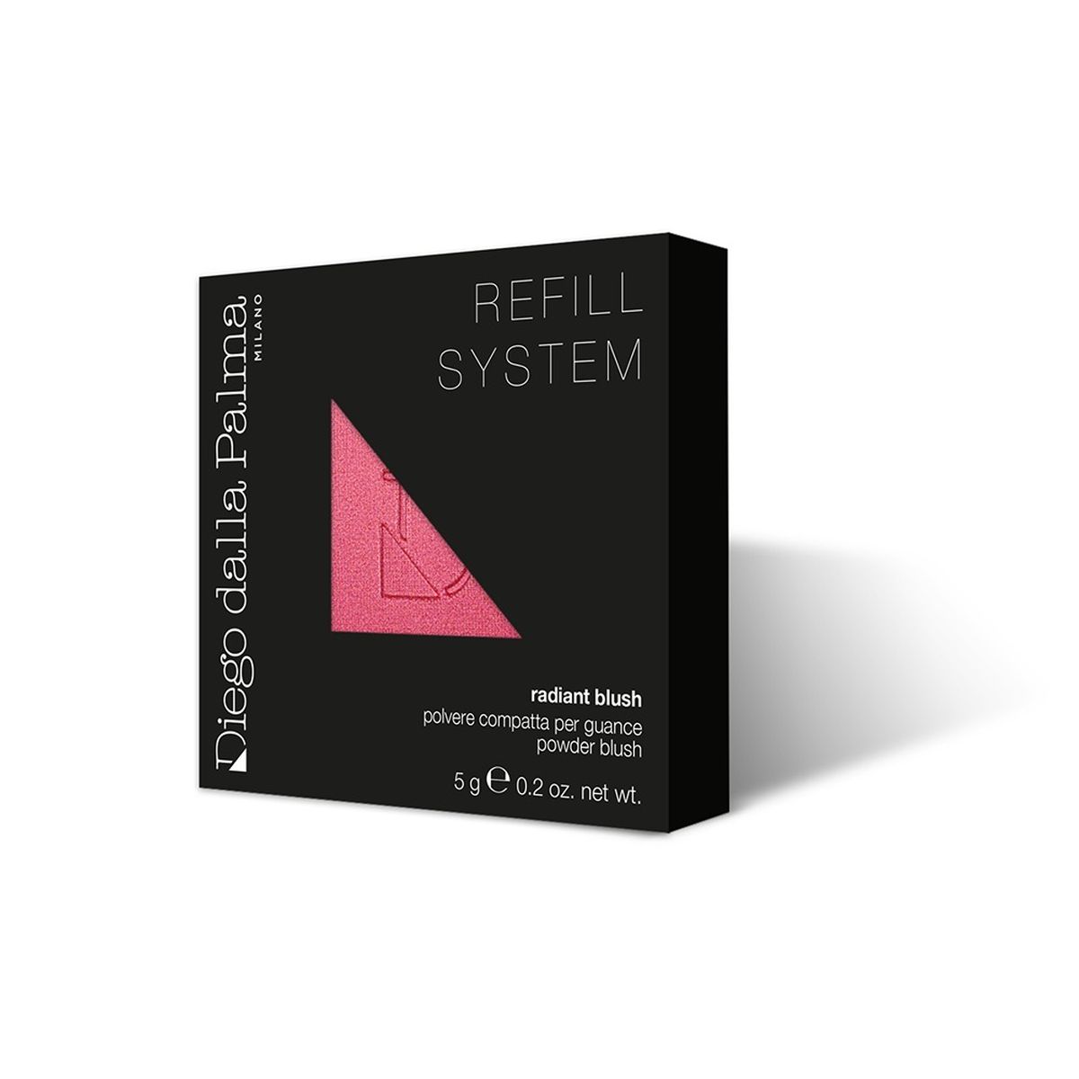 Radiant Blush - Polvere Compatta Per Guance
